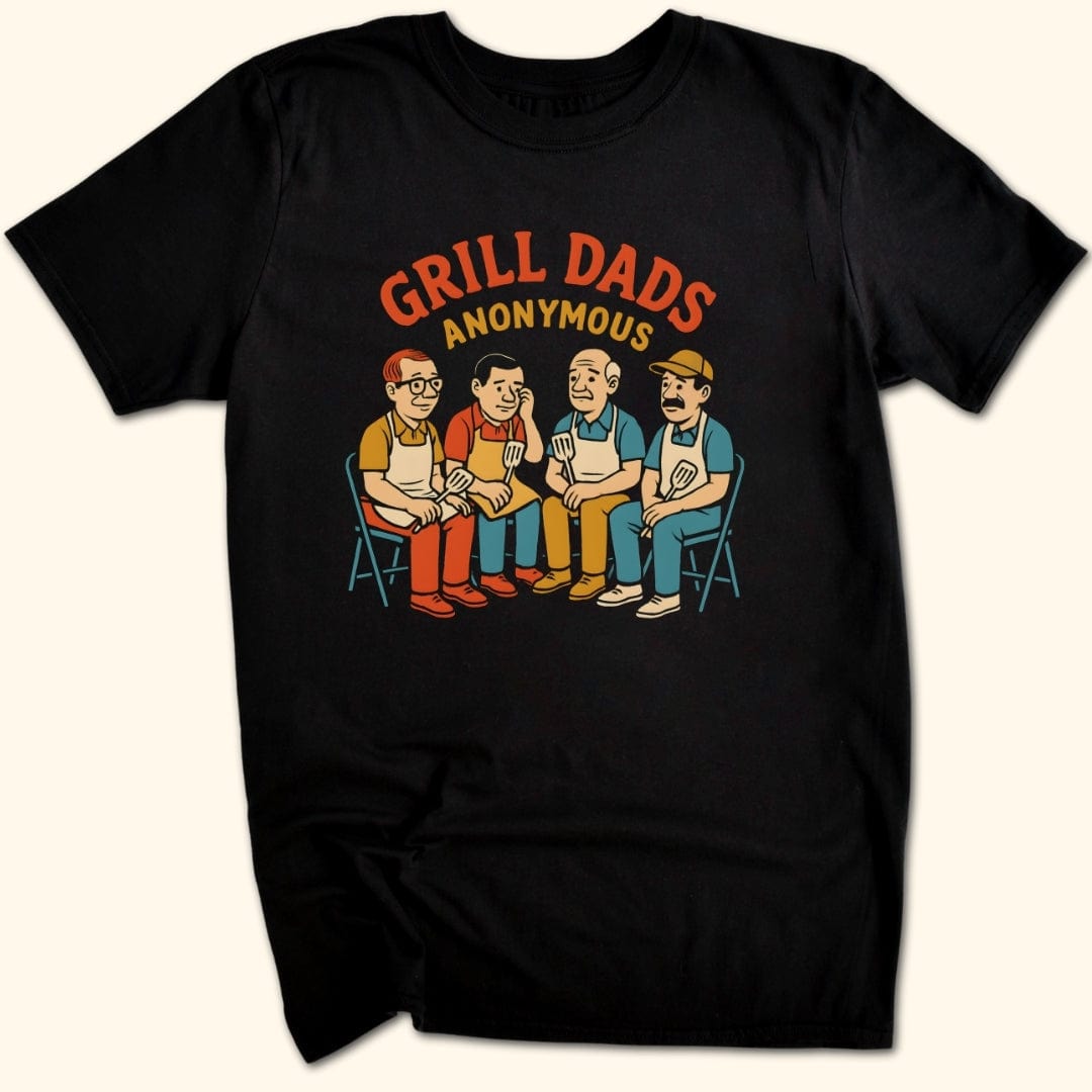 Grill Dads Anonymous T-Shirt