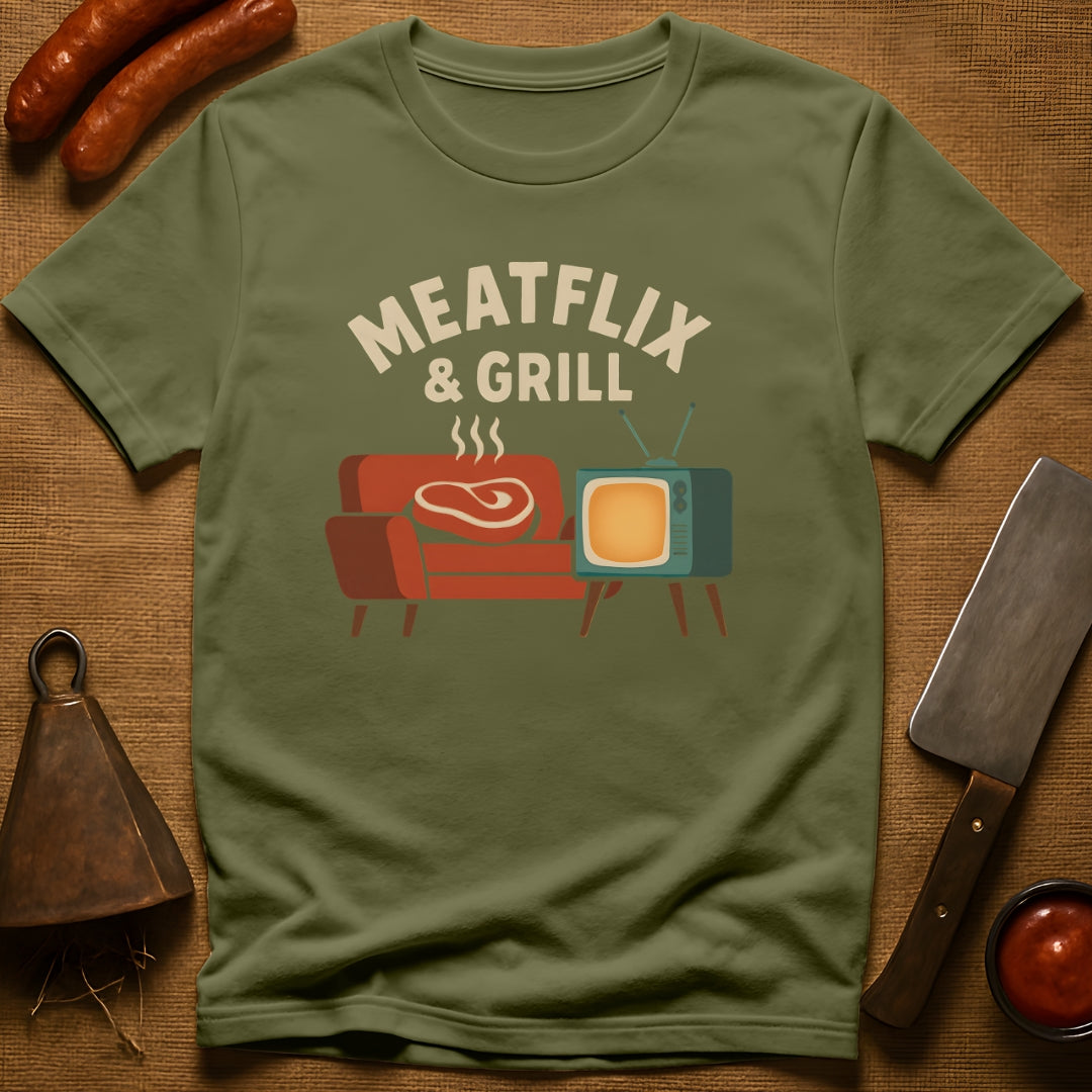 Meatflix & Grill T-Shirt