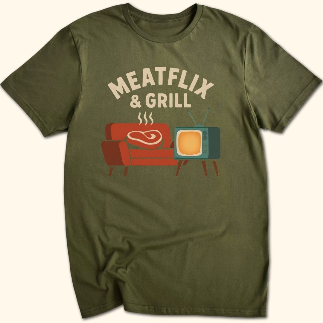 Meatflix & Grill T-Shirt