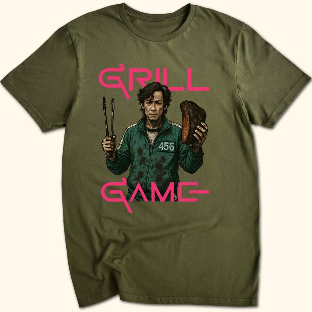 Grill Game T-Shirt