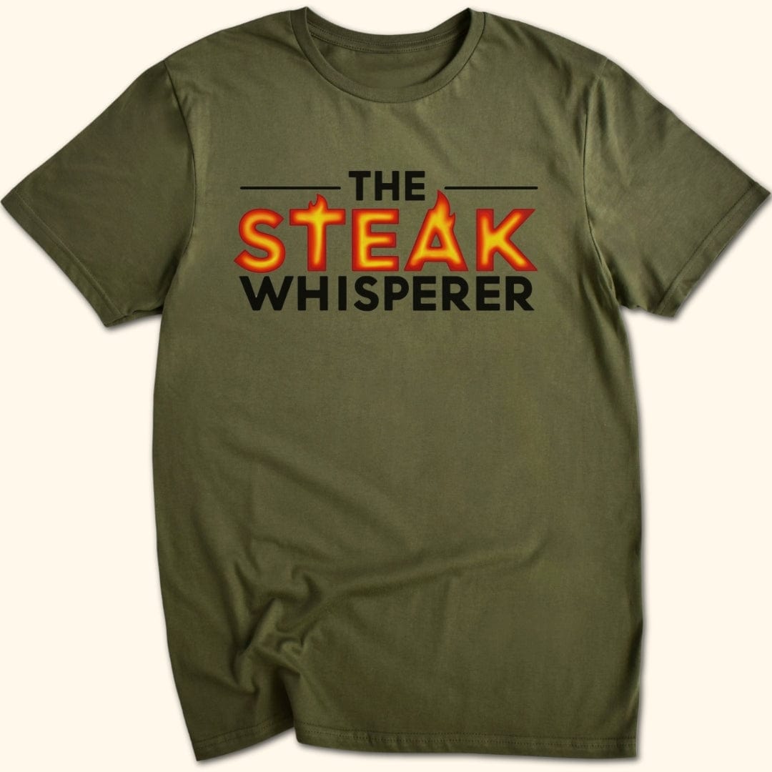 Steak Whisperer T-Shirt