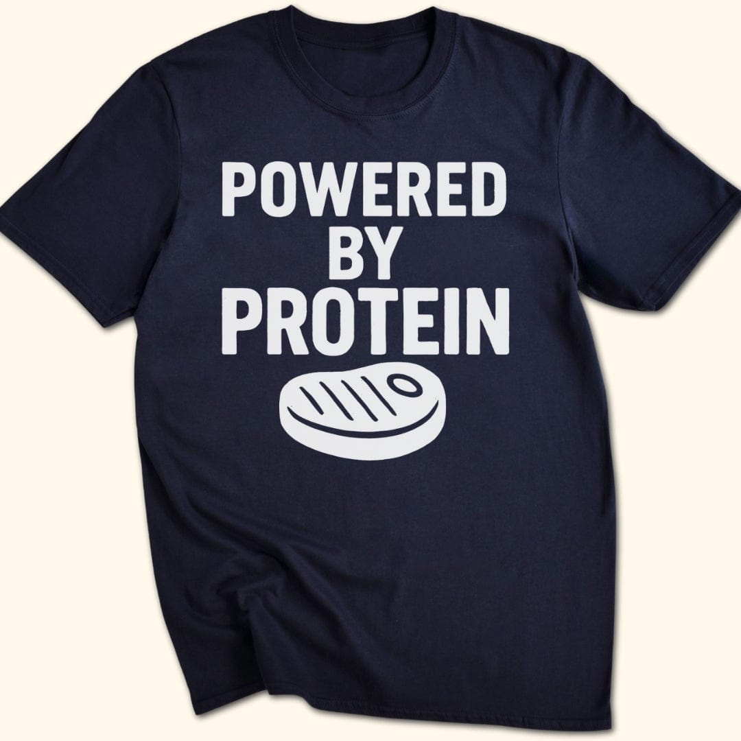 Powered by Protein T-Shirt