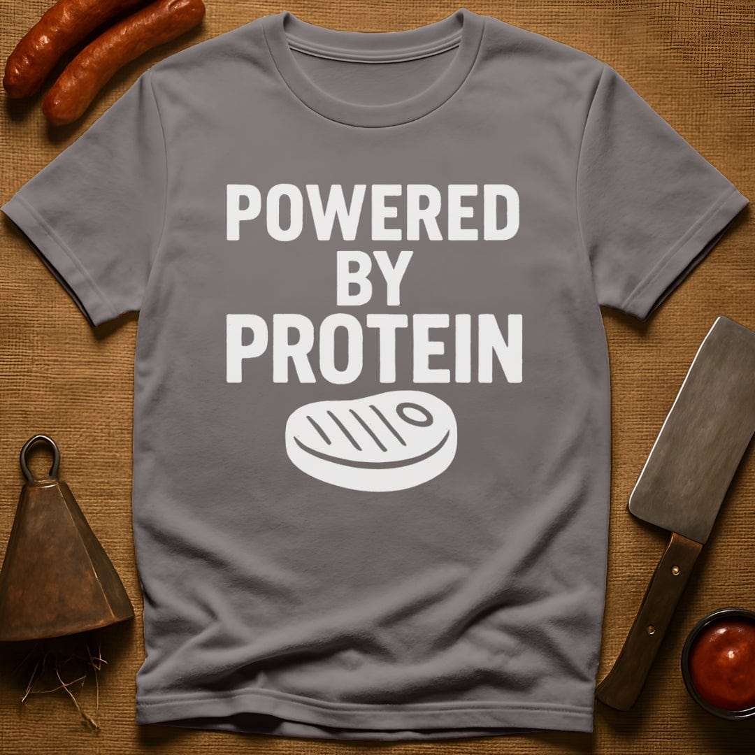 Powered by Protein T-Shirt