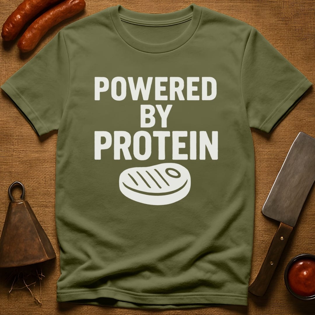 Powered by Protein T-Shirt