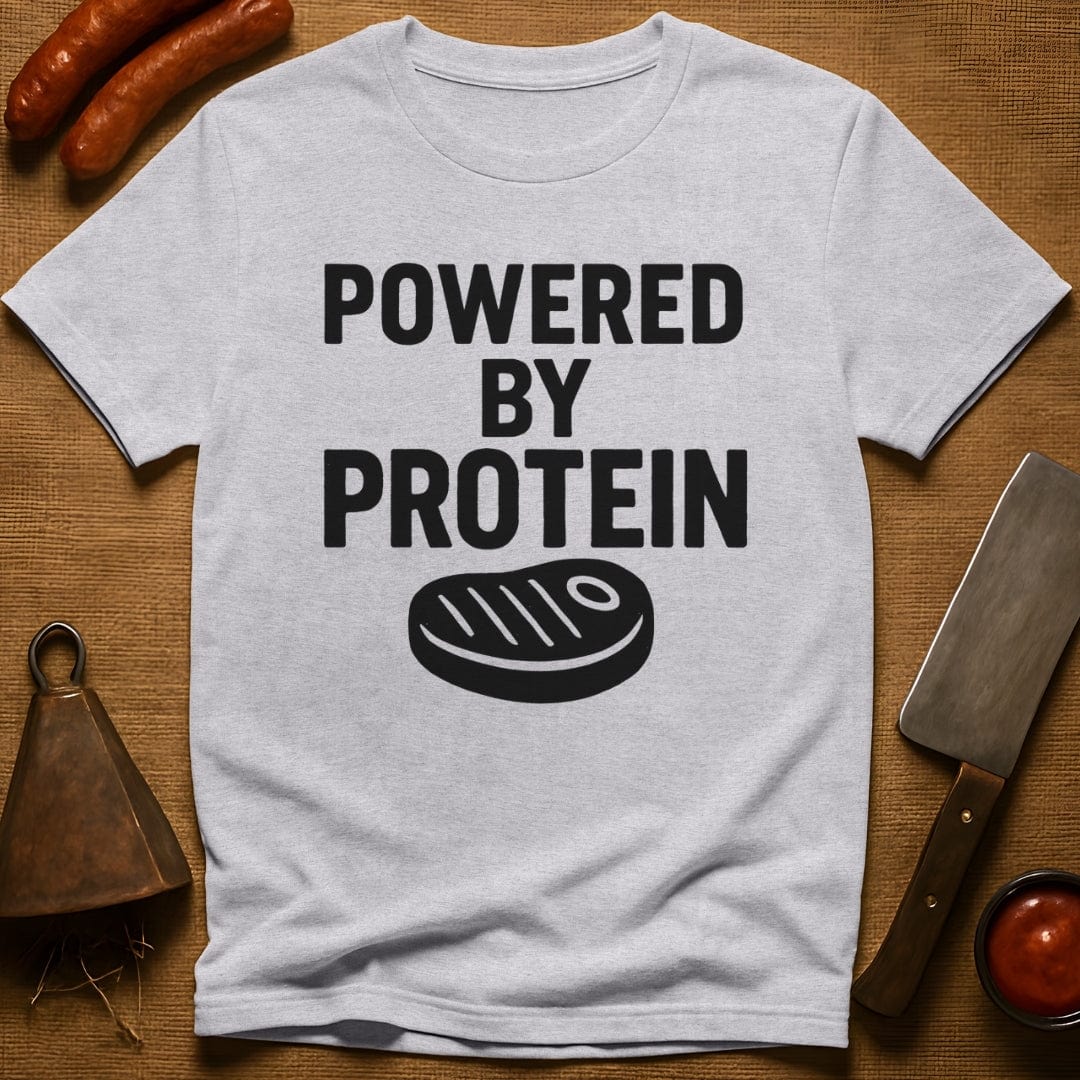 Powered by Protein T-Shirt