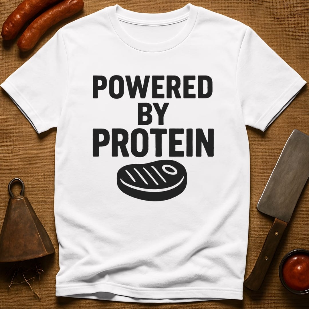 Powered by Protein T-Shirt