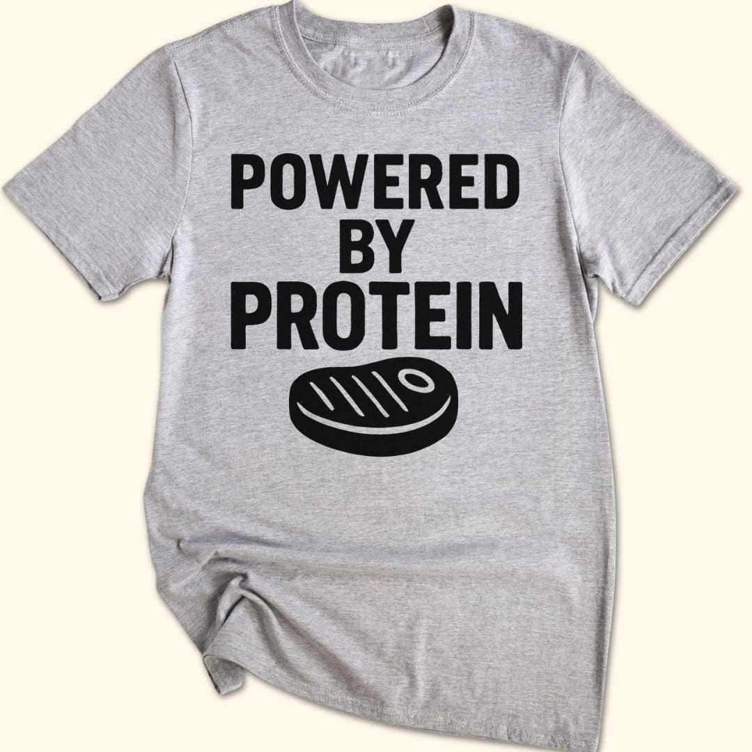Powered by Protein T-Shirt