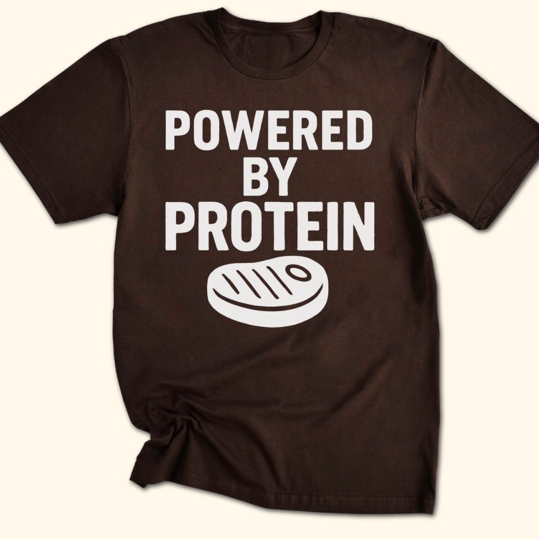 Powered by Protein T-Shirt