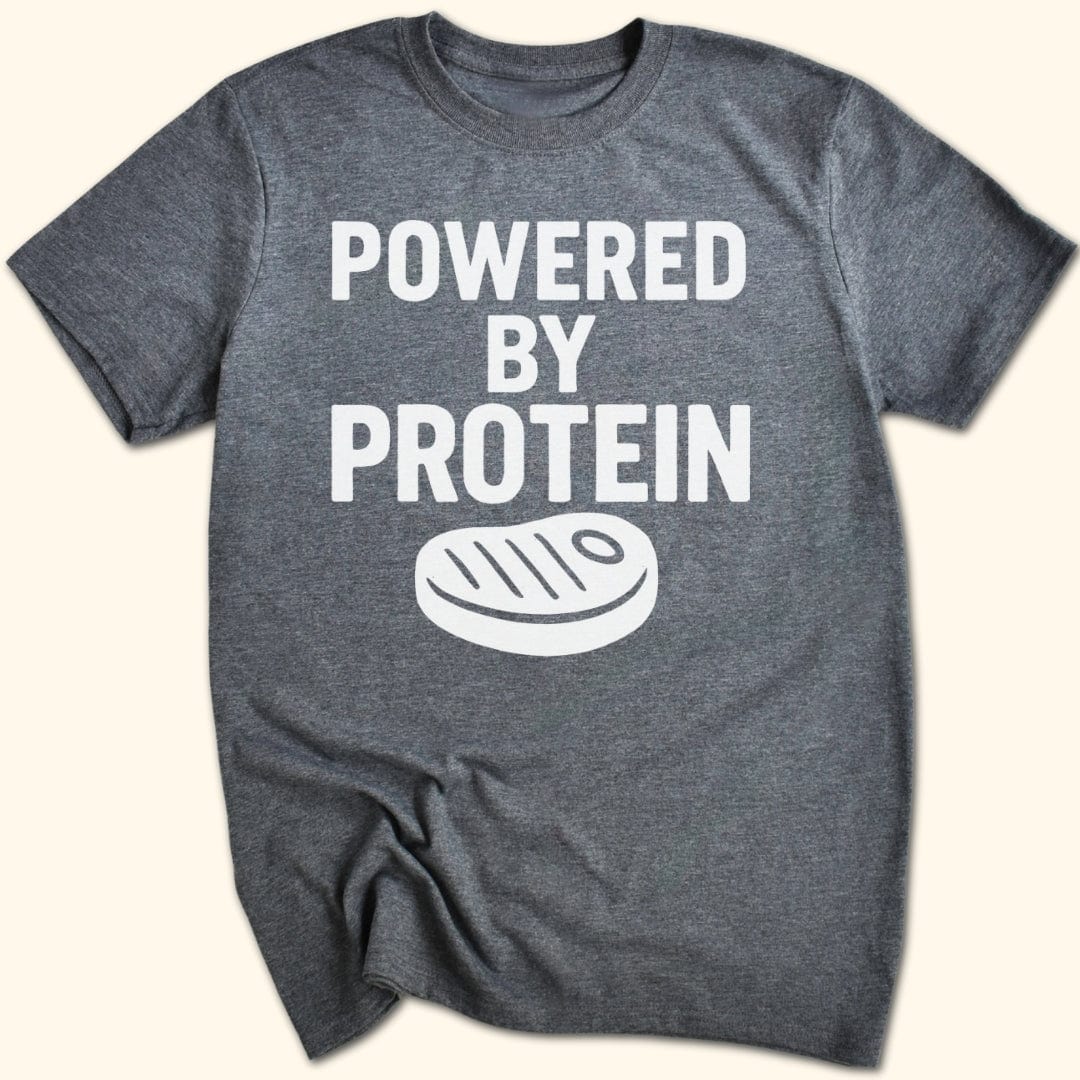 Powered by Protein T-Shirt