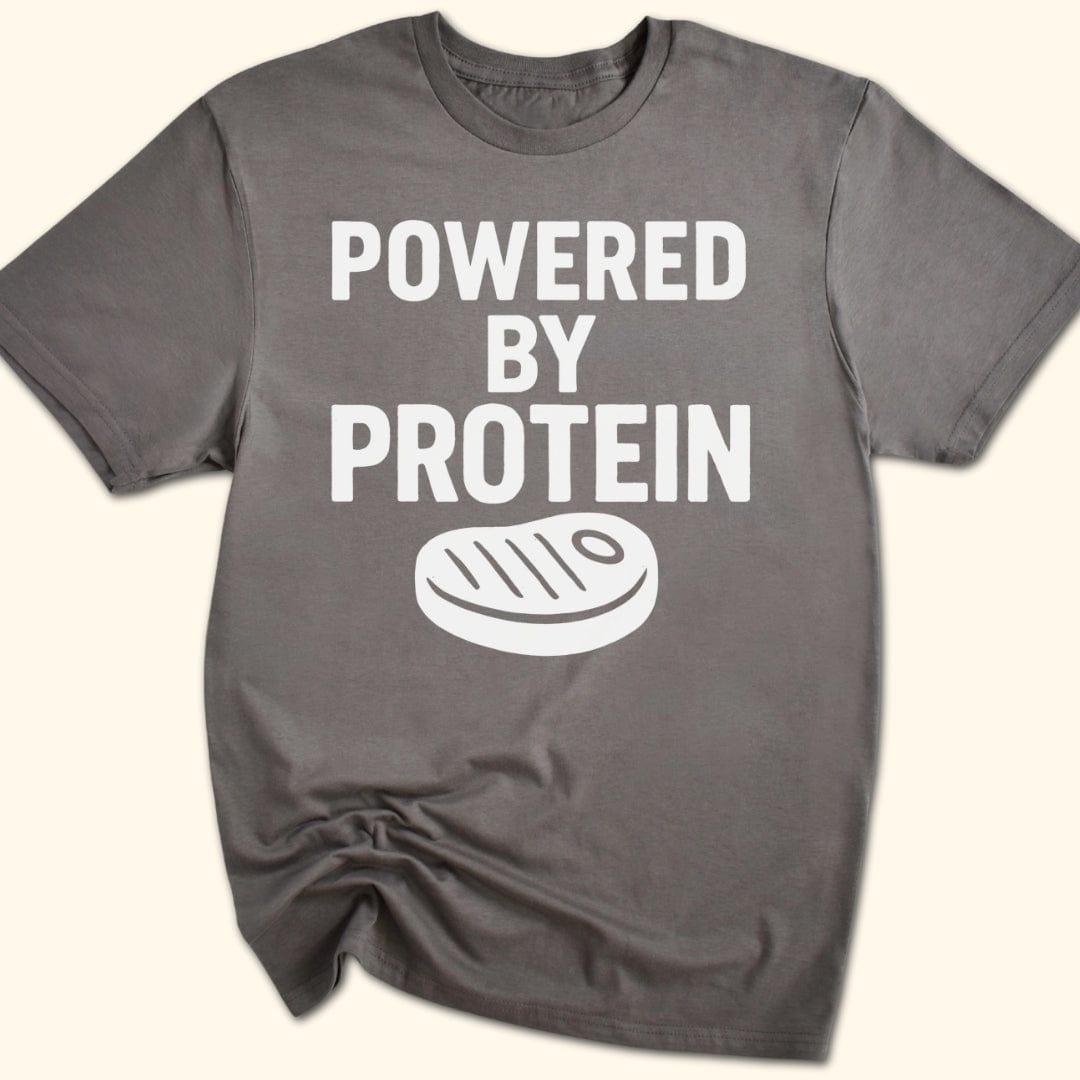 Powered by Protein T-Shirt