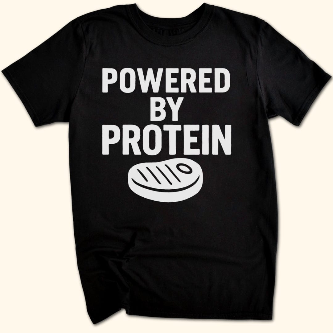 Powered by Protein T-Shirt