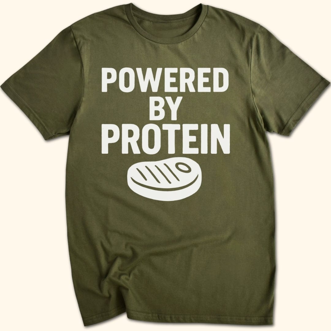 Powered by Protein T-Shirt