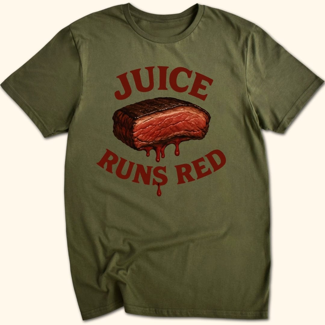 Juice Runs Red T-Shirt