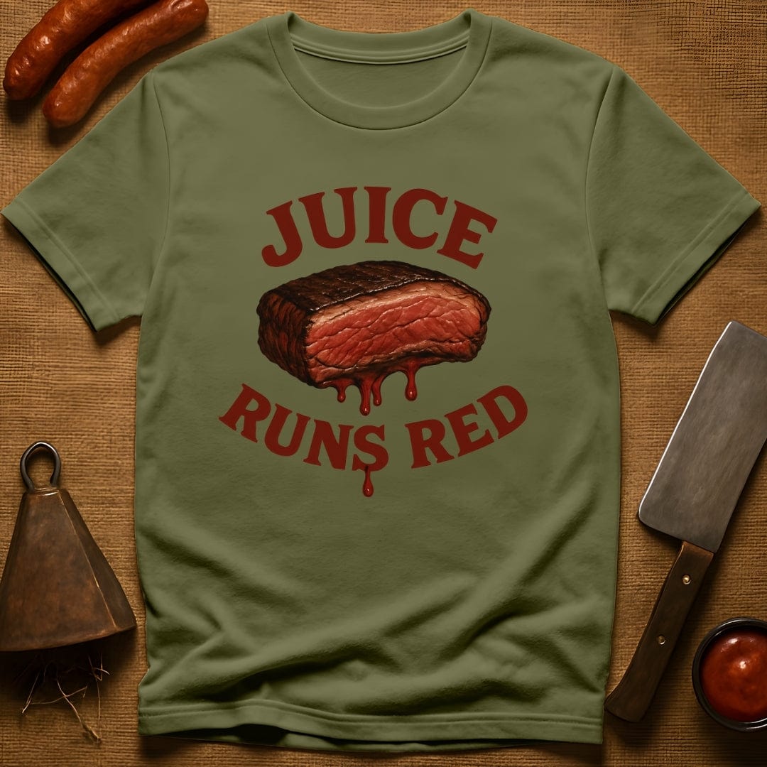 Juice Runs Red T-Shirt