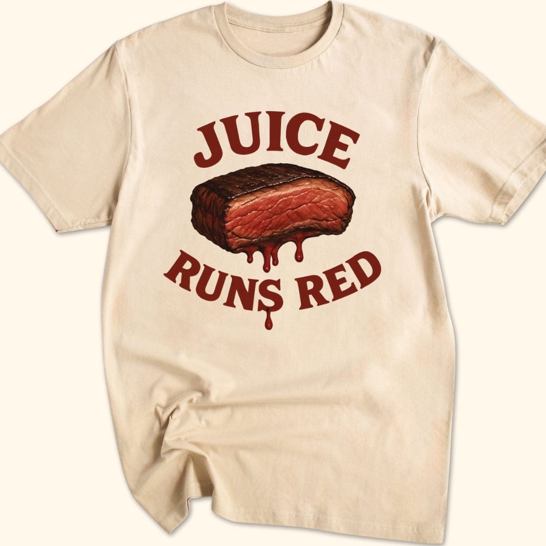 Juice Runs Red T-Shirt
