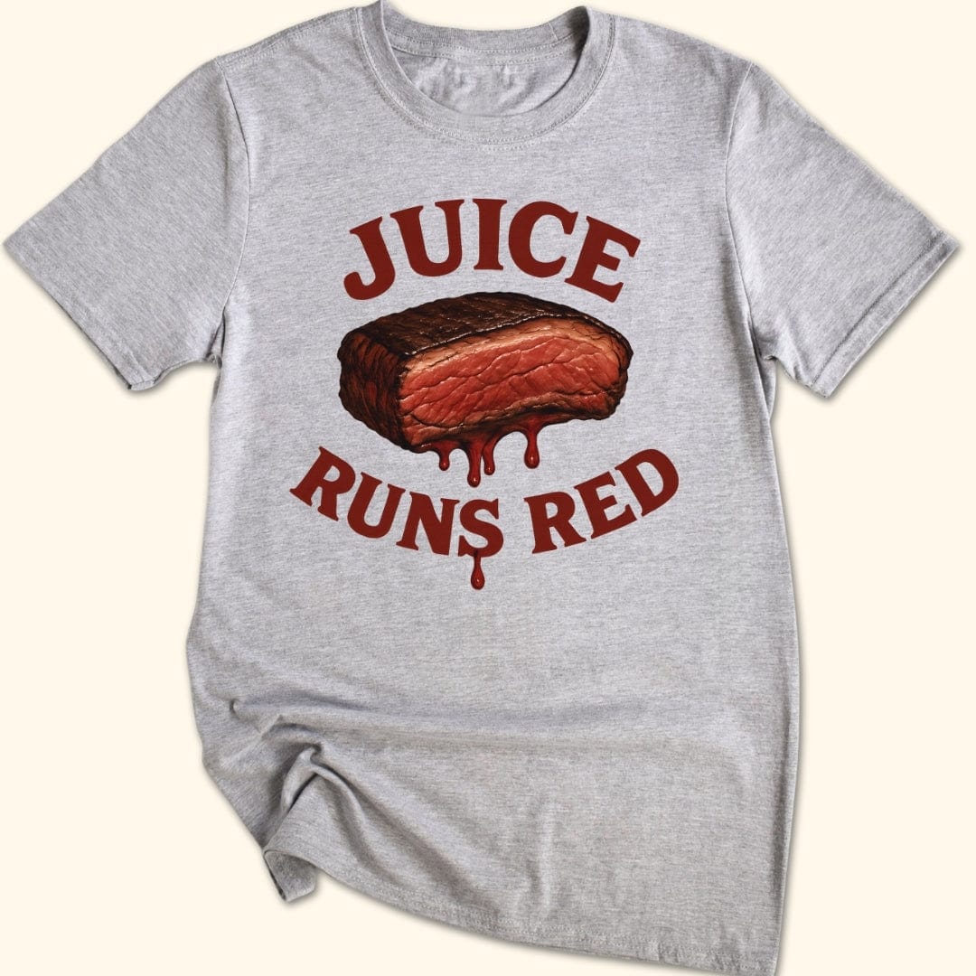Juice Runs Red T-Shirt
