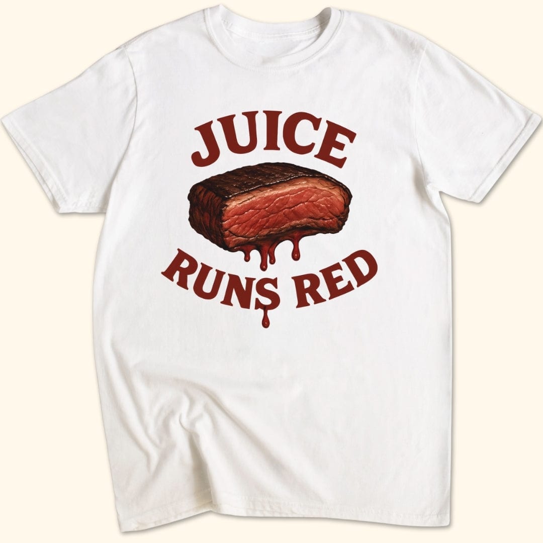 Juice Runs Red T-Shirt