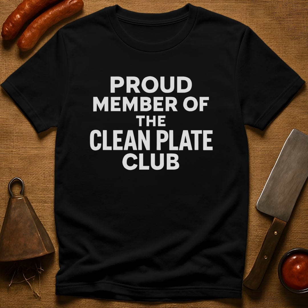 Clean Plate Club T-Shirt