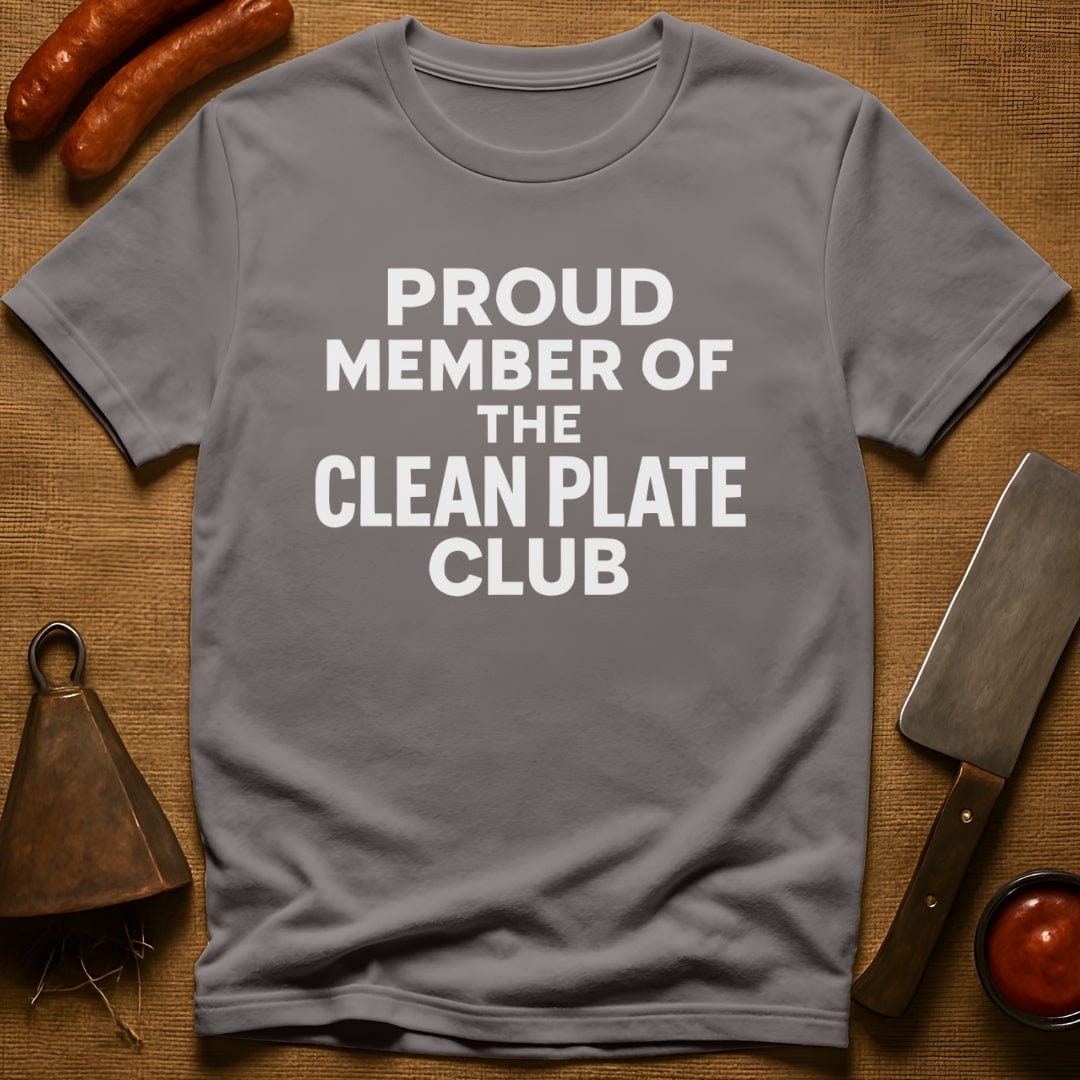 Clean Plate Club T-Shirt