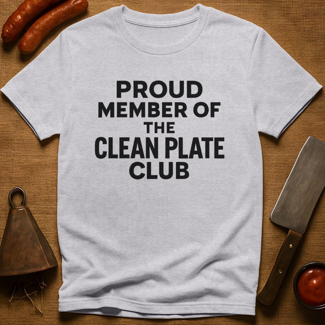 Clean Plate Club T-Shirt