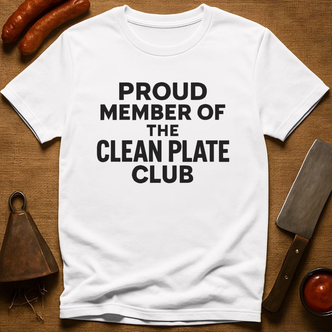 Clean Plate Club T-Shirt