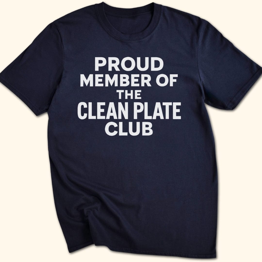 Clean Plate Club T-Shirt