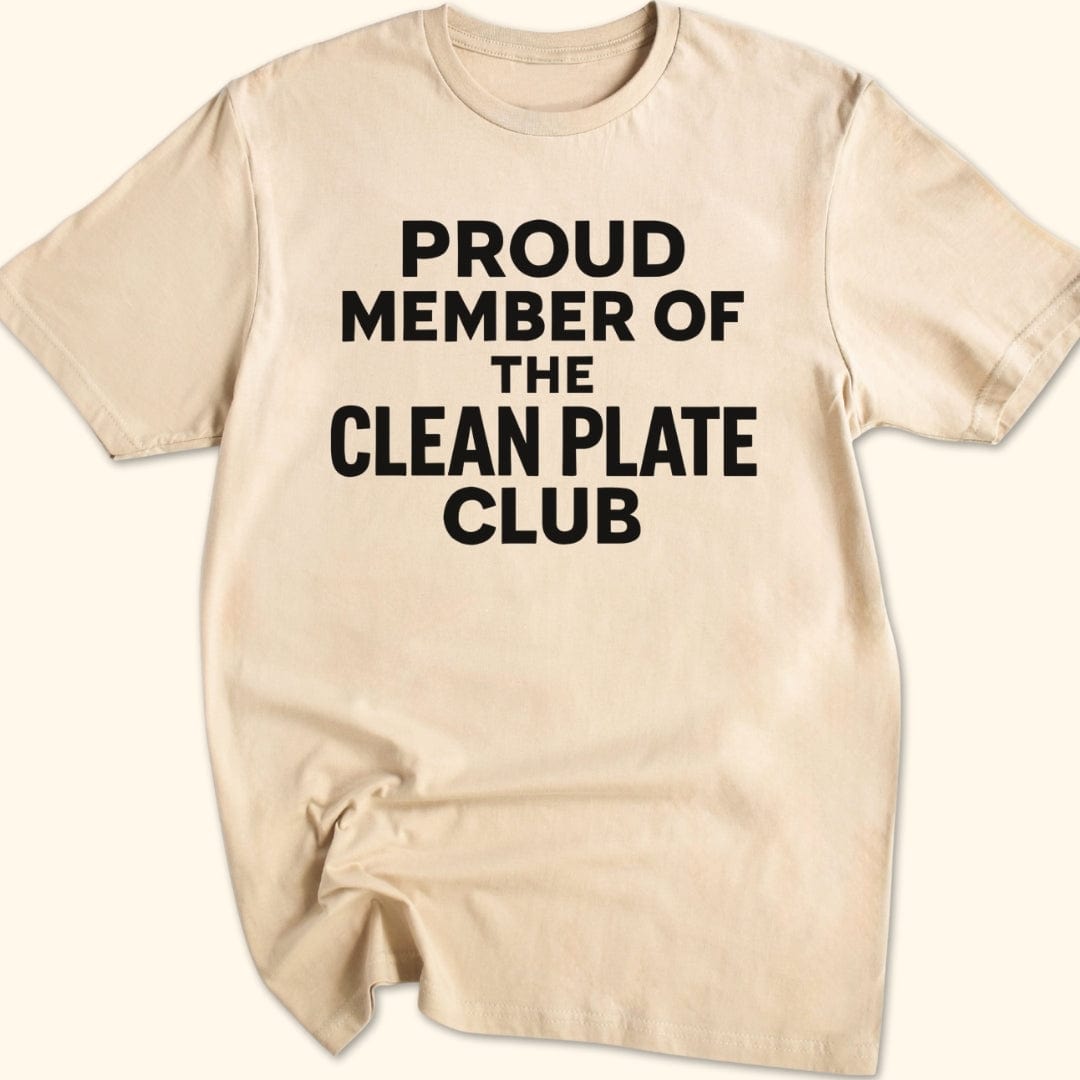 Clean Plate Club T-Shirt