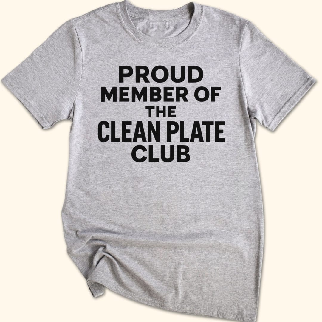 Clean Plate Club T-Shirt