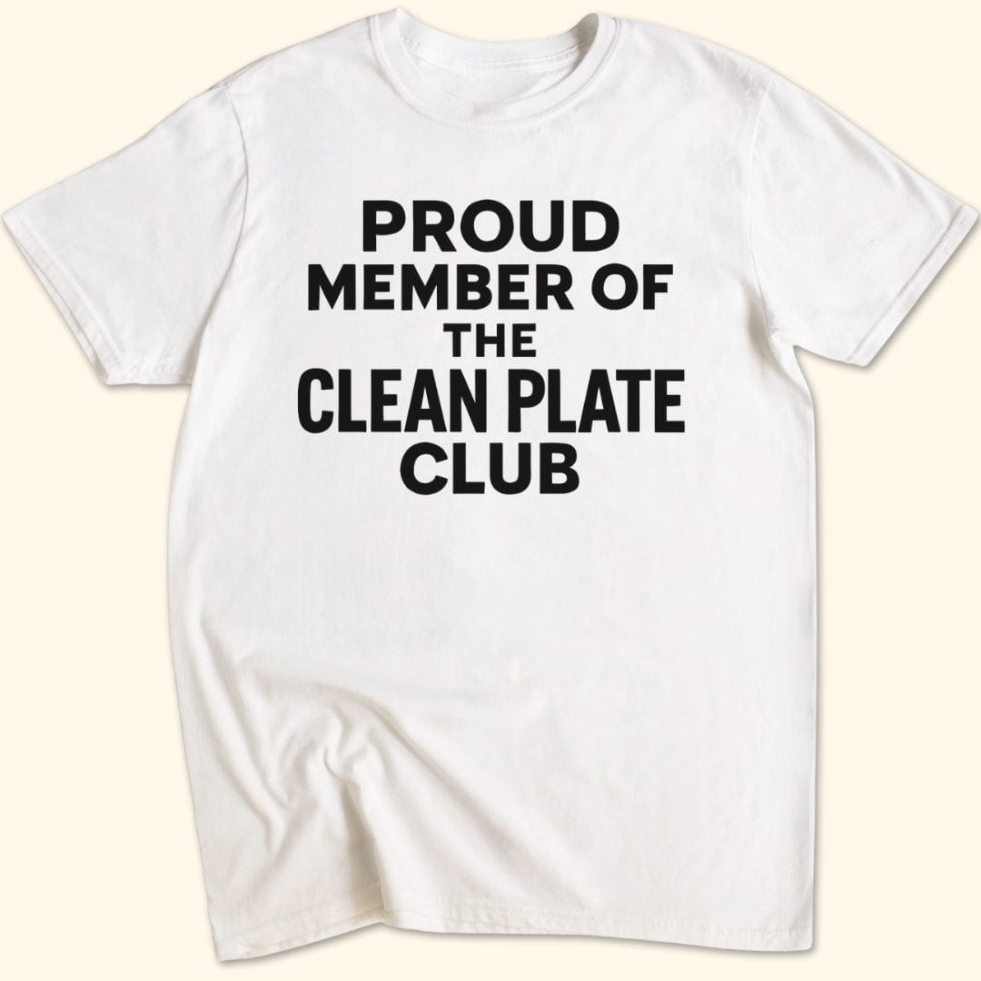 Clean Plate Club T-Shirt