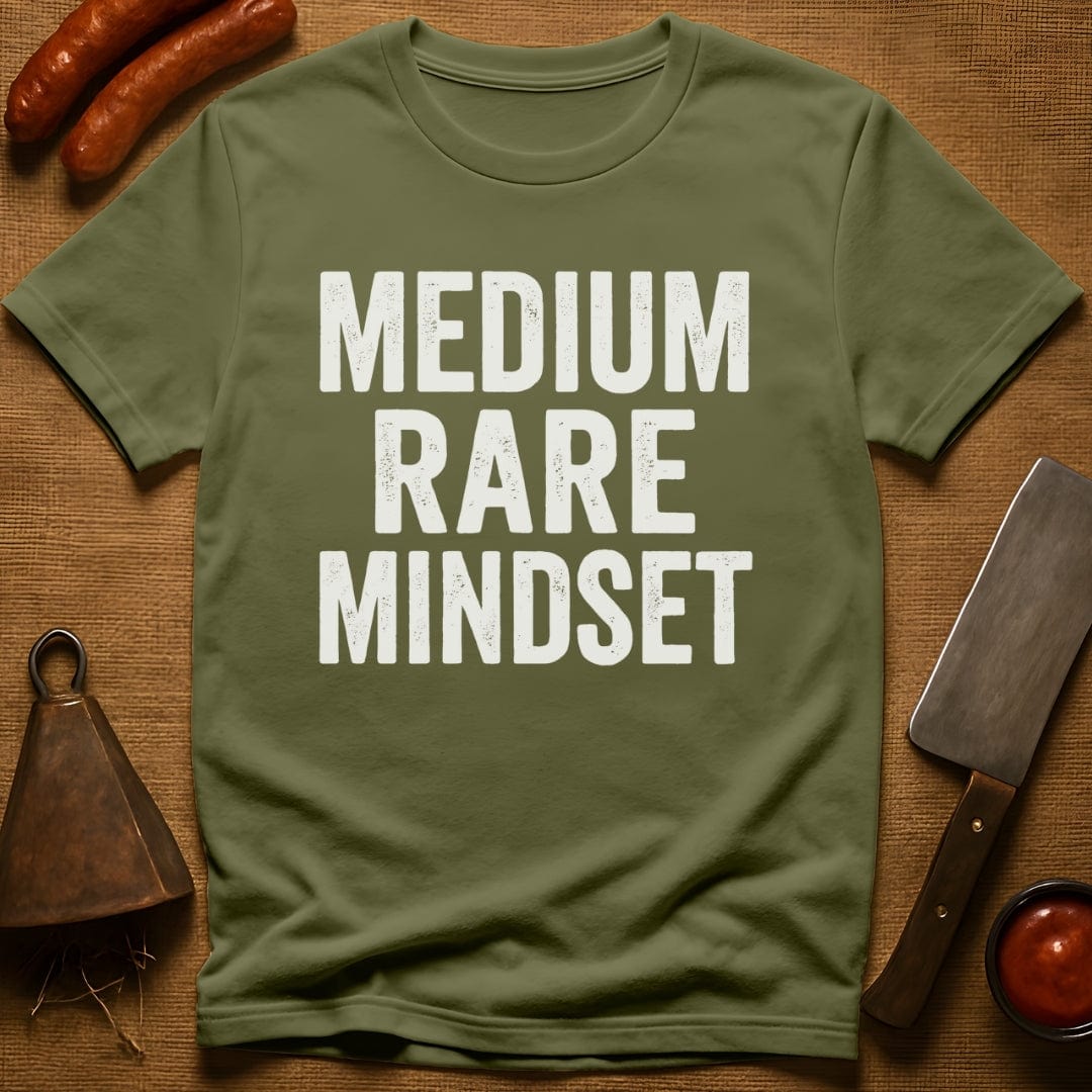 Medium Rare Mindset T-Shirt