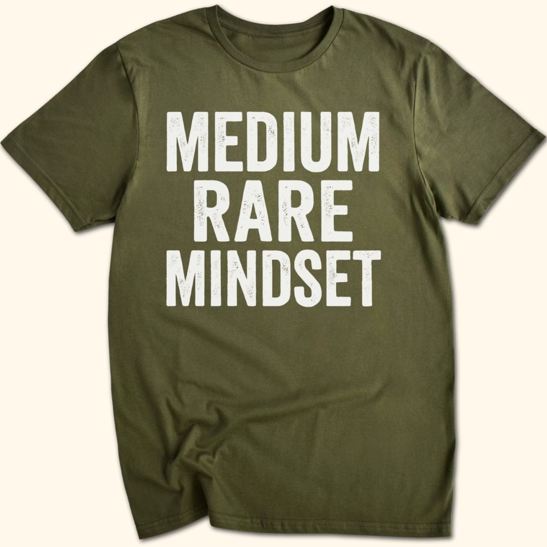Medium Rare Mindset T-Shirt