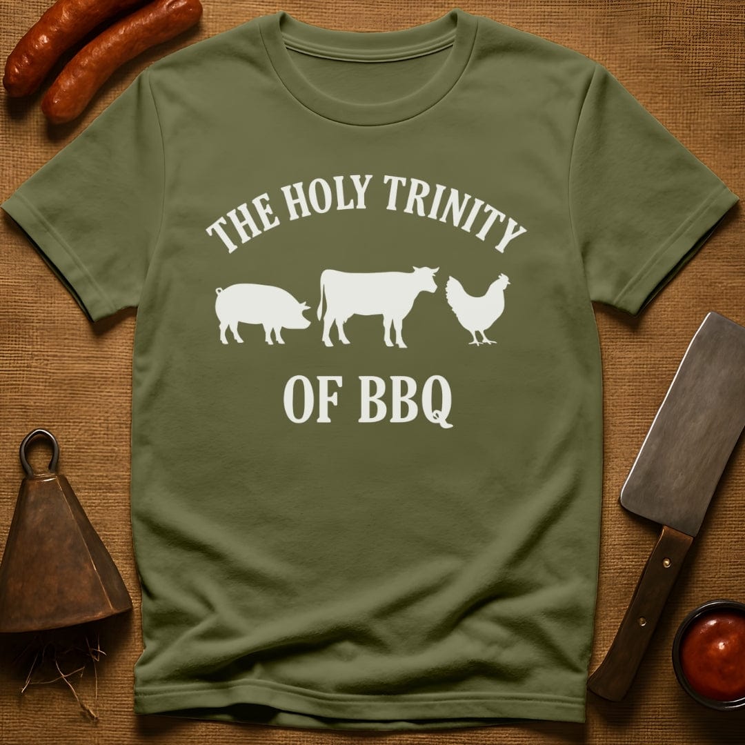 Holy Trinity of BBQ T-Shirt