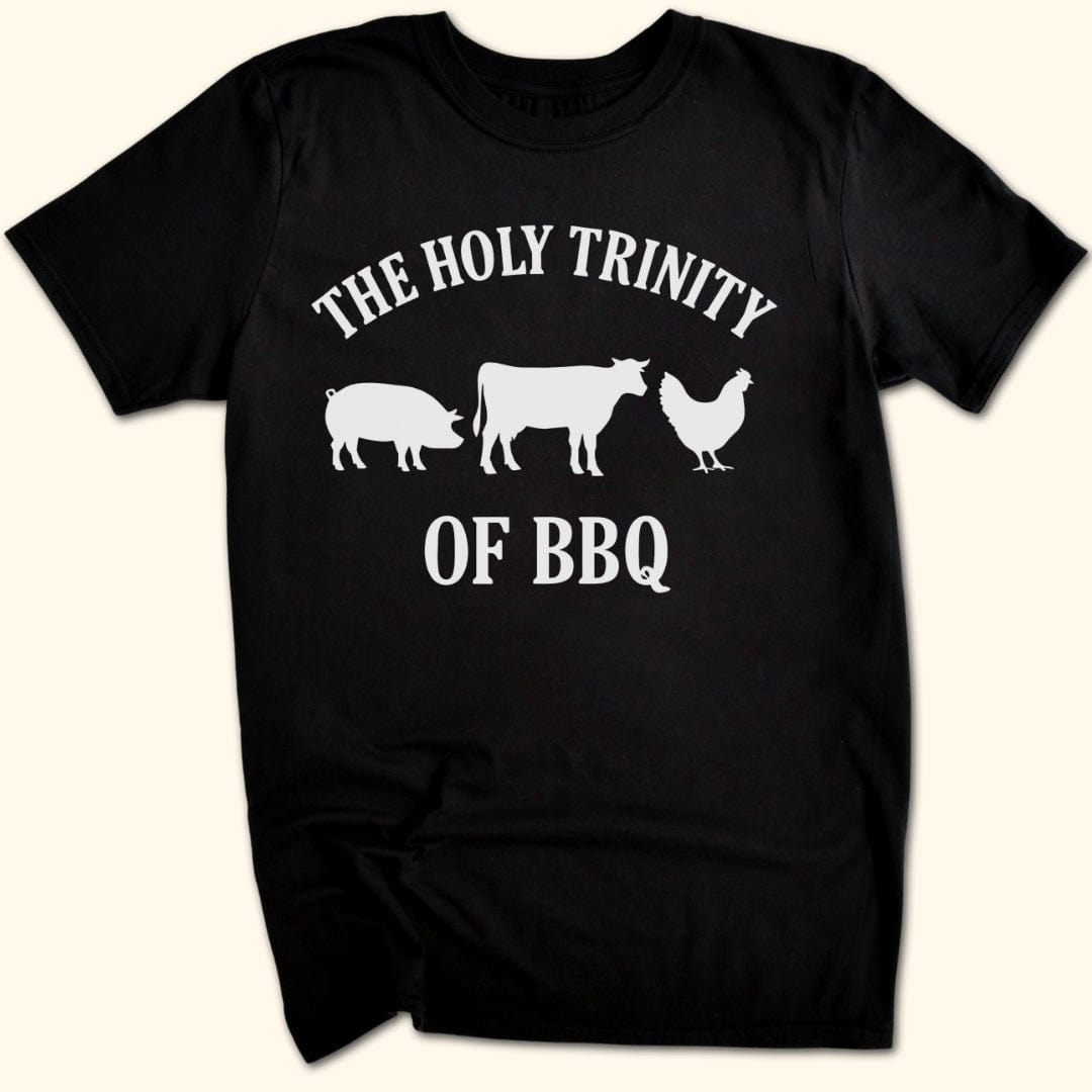 Holy Trinity of BBQ T-Shirt