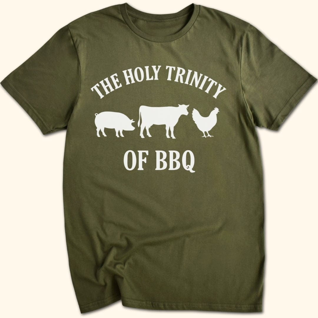 Holy Trinity of BBQ T-Shirt