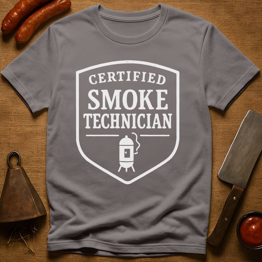 Certified Smoke Technician T-Shirt