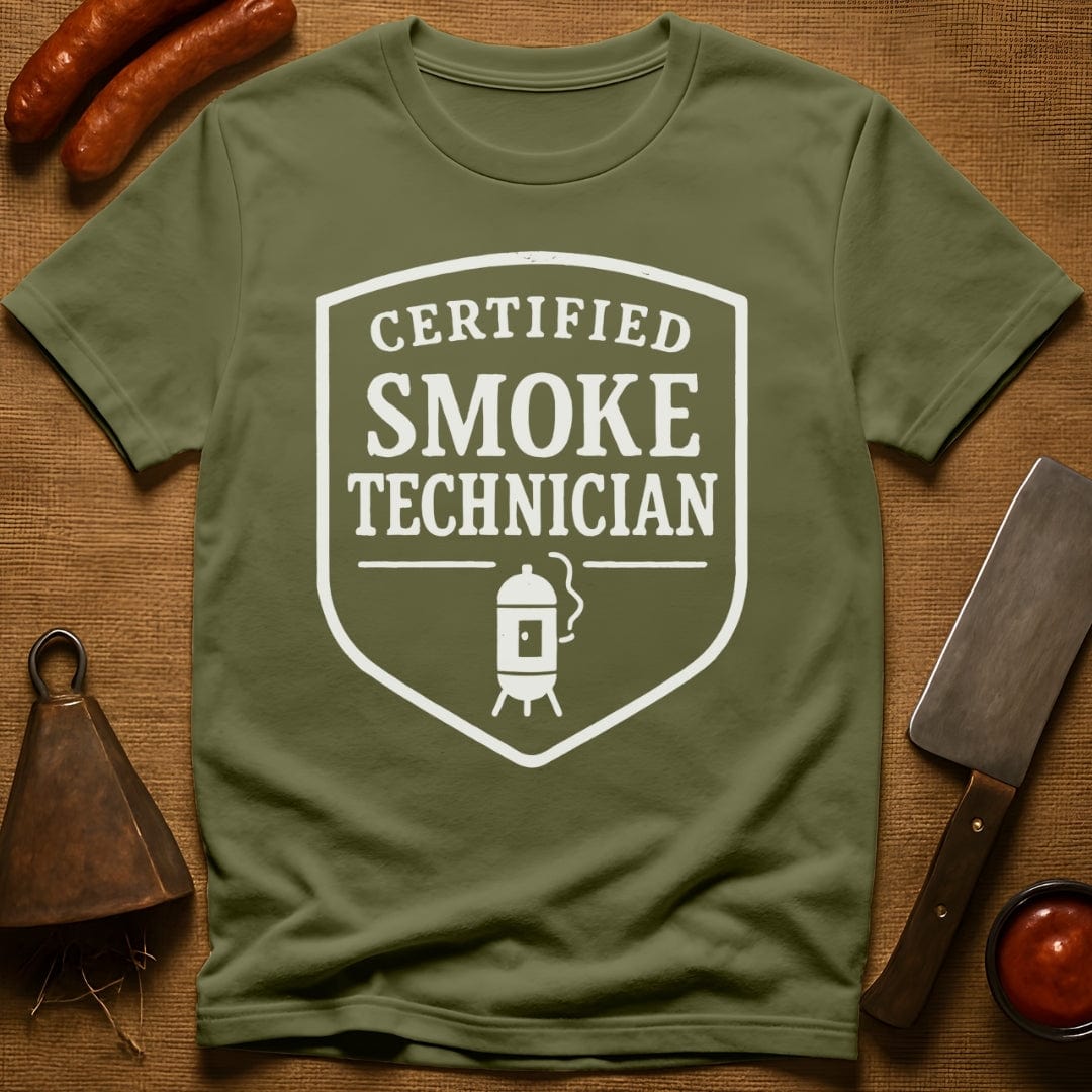 Certified Smoke Technician T-Shirt