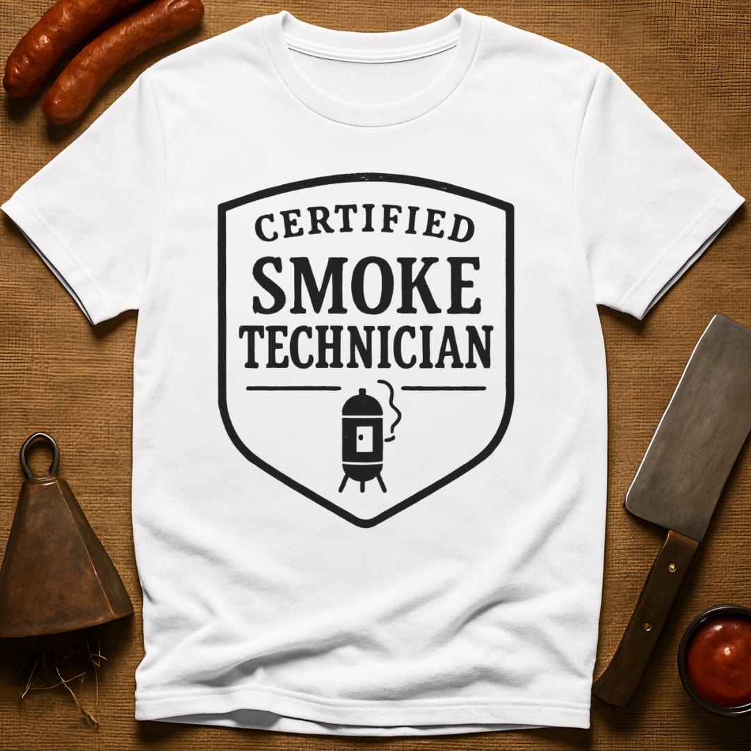 Certified Smoke Technician T-Shirt