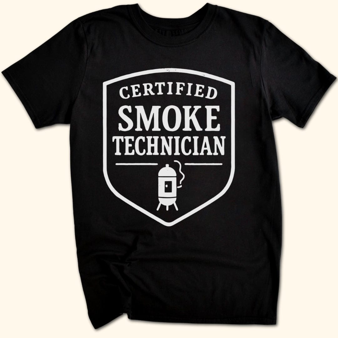 Certified Smoke Technician T-Shirt