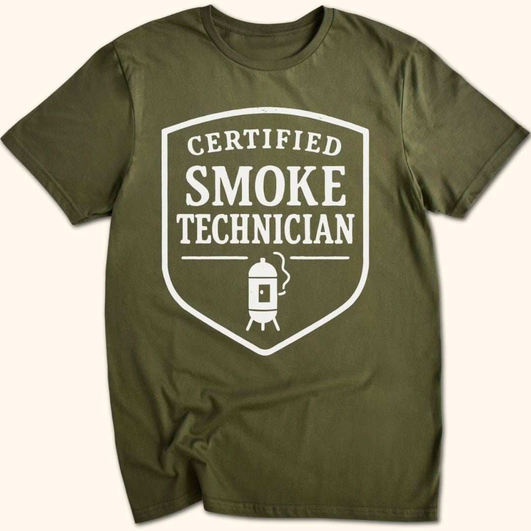 Certified Smoke Technician T-Shirt