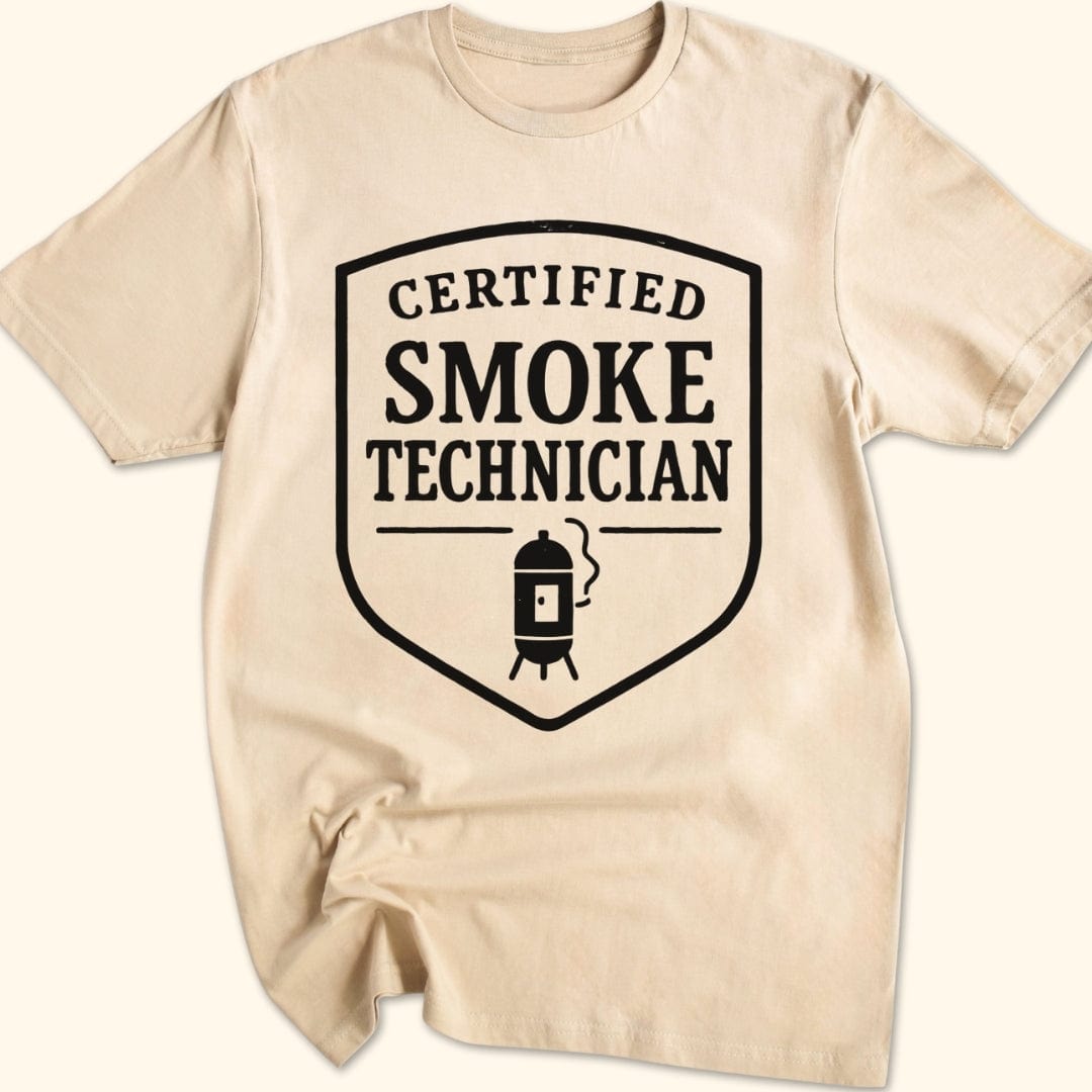 Certified Smoke Technician T-Shirt