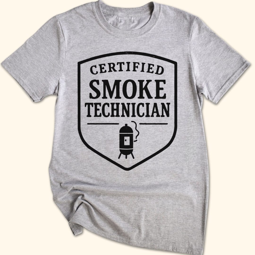 Certified Smoke Technician T-Shirt