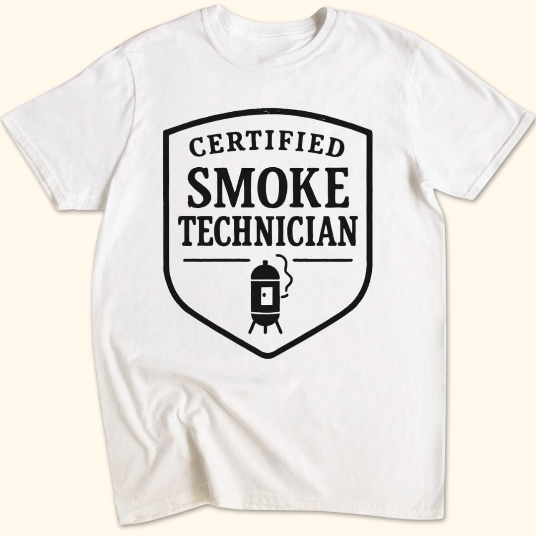 Certified Smoke Technician T-Shirt