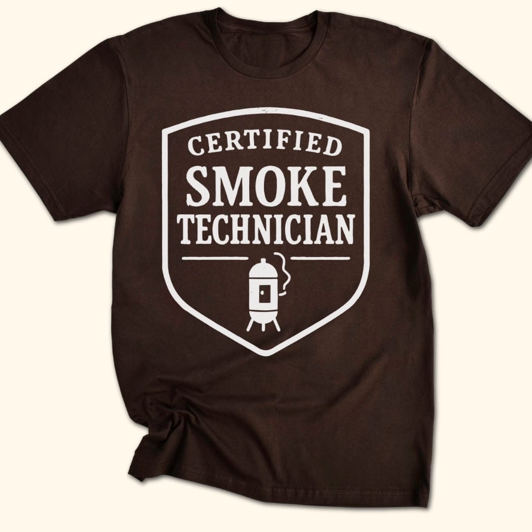 Certified Smoke Technician T-Shirt