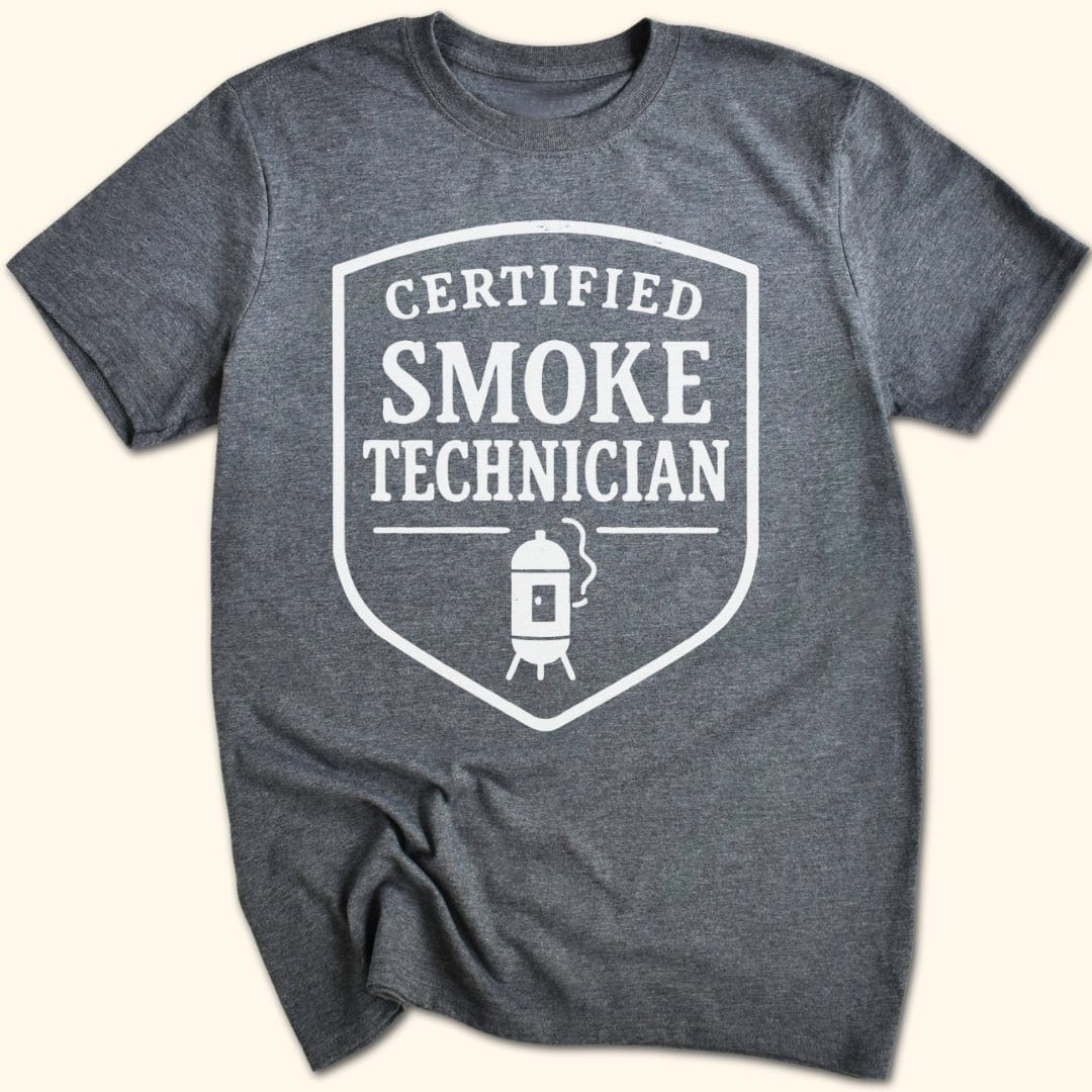 Certified Smoke Technician T-Shirt