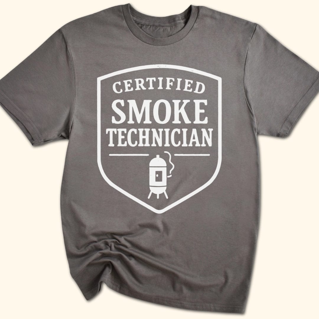 Certified Smoke Technician T-Shirt