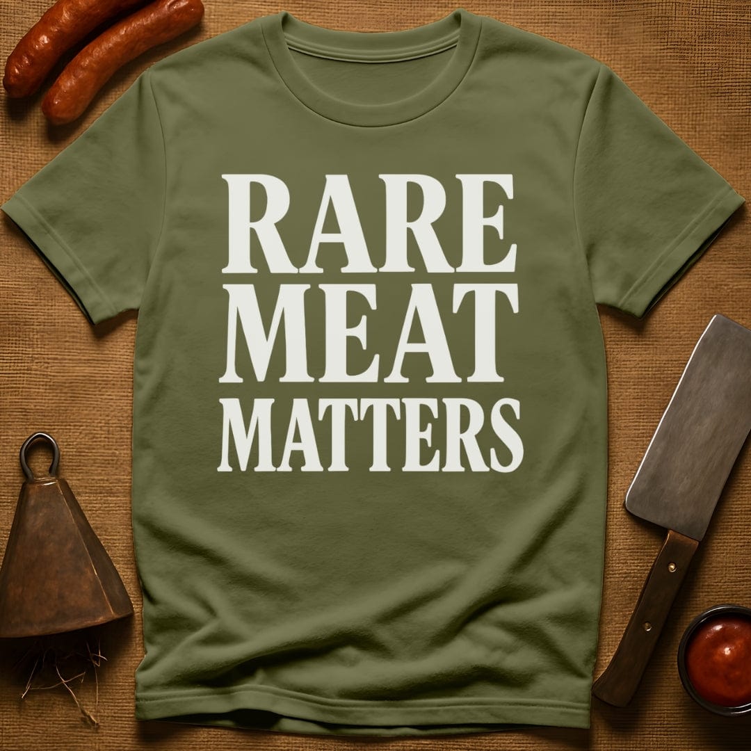 Rare Meat Matters T-Shirt