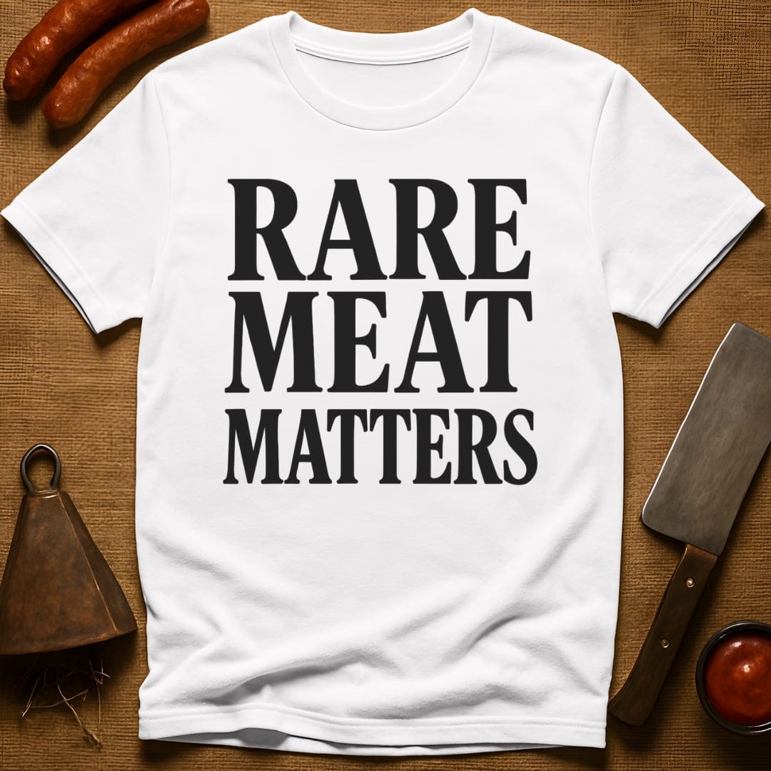 Rare Meat Matters T-Shirt
