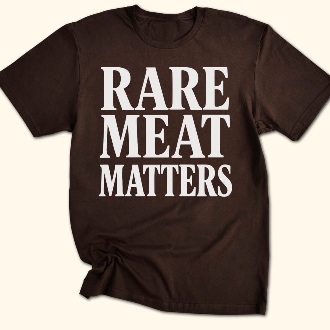 Rare Meat Matters T-Shirt