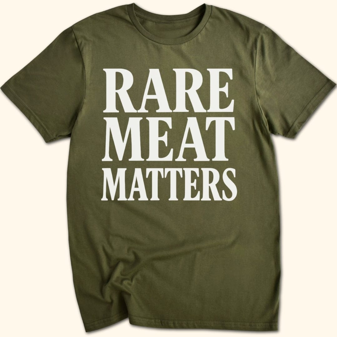 Rare Meat Matters T-Shirt