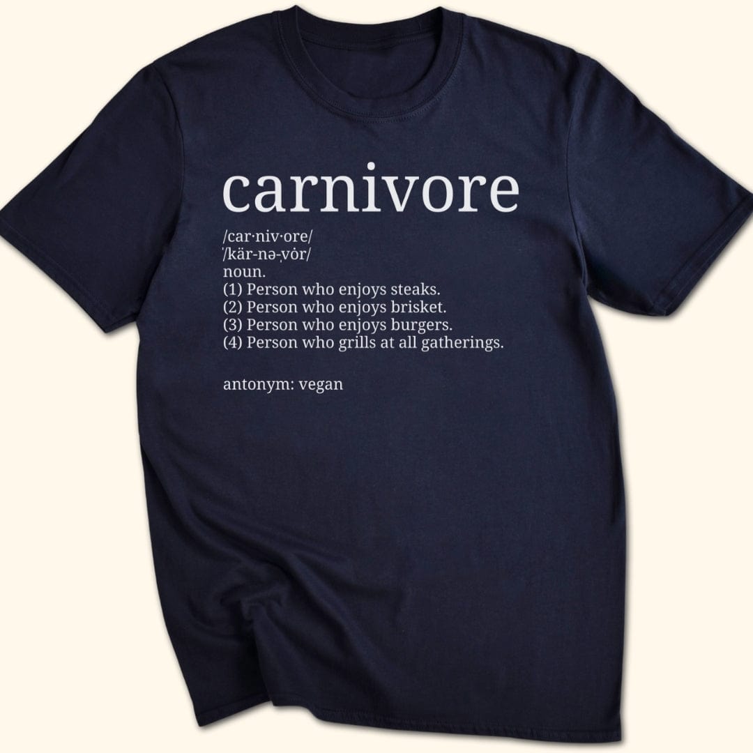 Define Carnivore T-Shirt